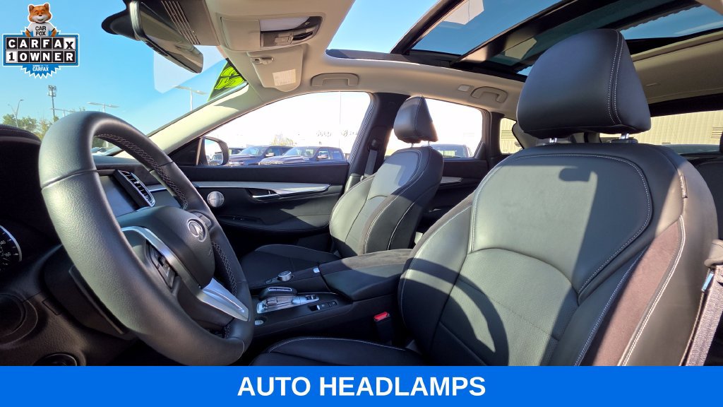 Used 2023 INFINITI QX50 Sensory AWD/4WD image 20