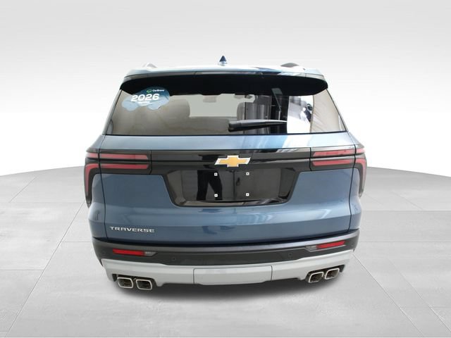 Certified 2026 Chevrolet Traverse LT FWD image 9