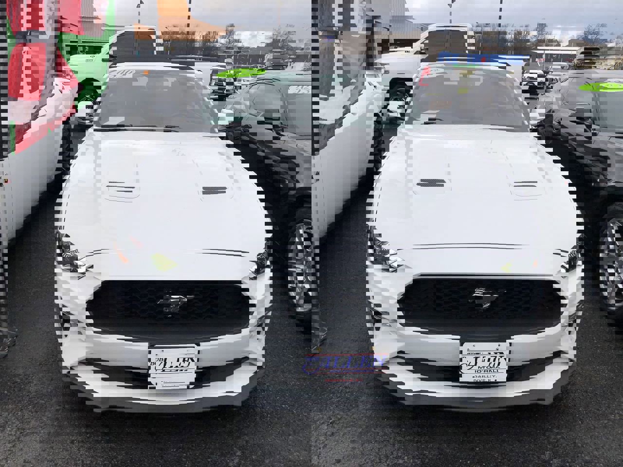 Used 2020 Ford Mustang Premium image 8