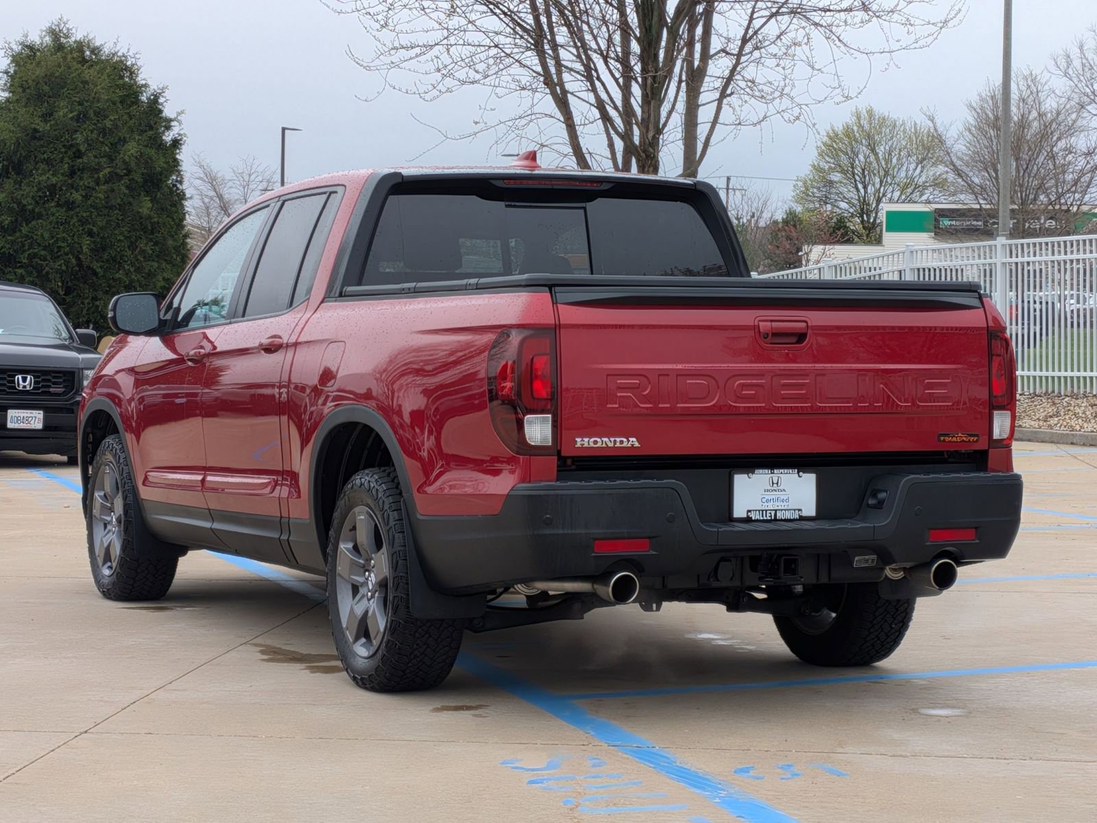 Certified 2024 Honda Ridgeline TrailSport image 8