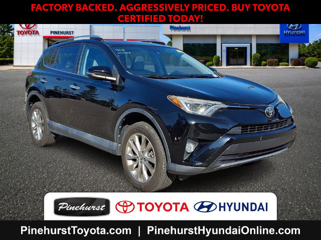 Used 2018 Toyota RAV4 Limited