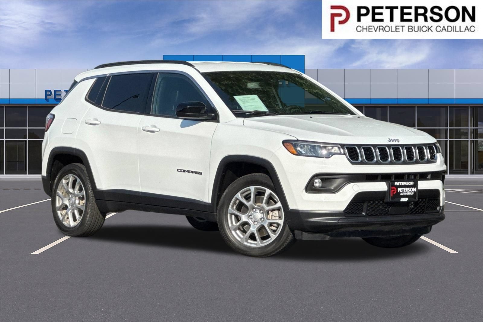 Used 2024 Jeep Compass Latitude AWD/4WD 360° Tour