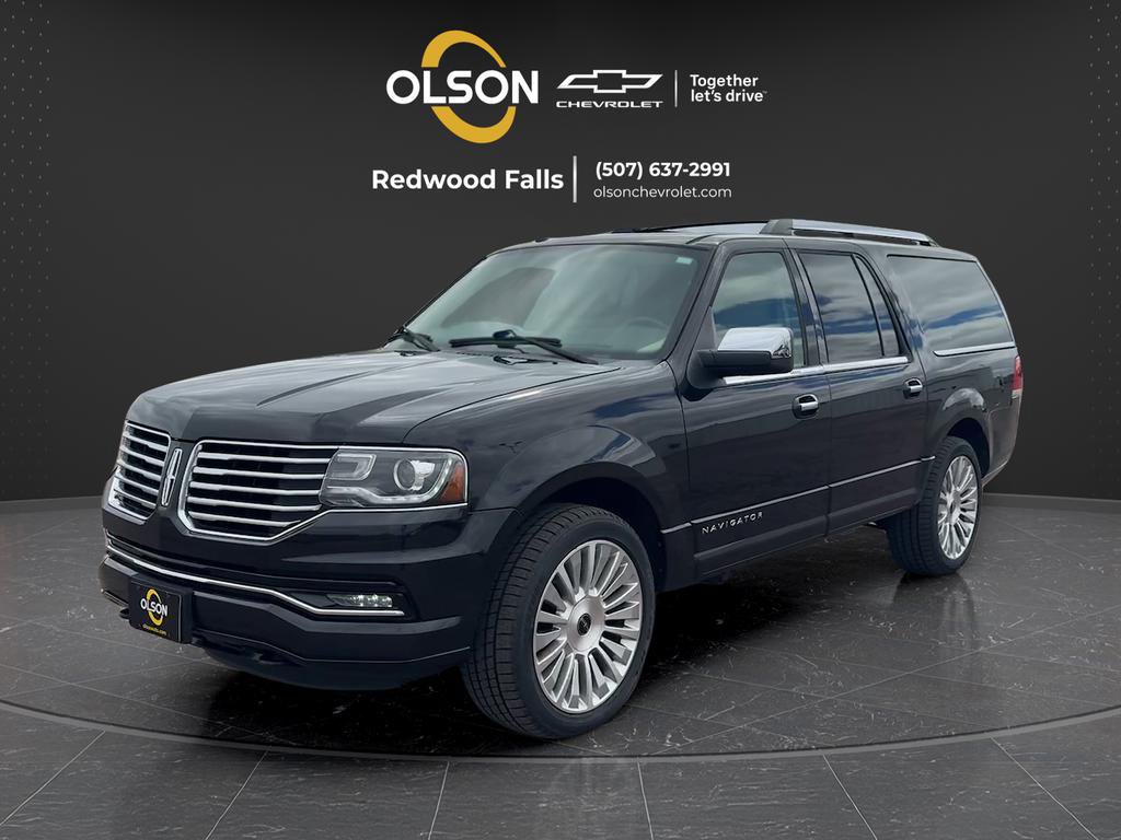 Used 2015 Lincoln Navigator L 4WD w/ Equipment Group 101A Reserve