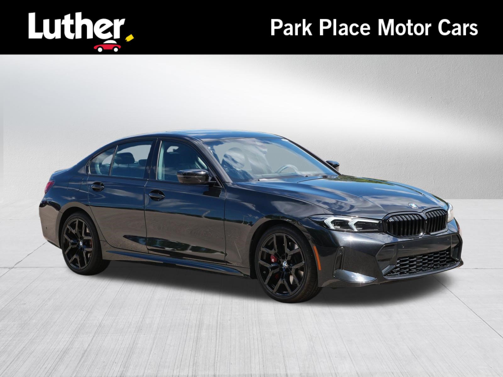 Certified 2026 BMW 330i xDrive Sedan w/ M Sport Package AWD/4WD image 1
