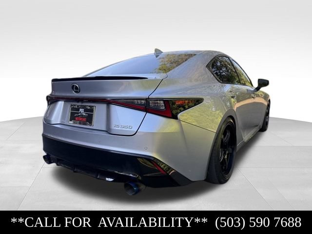 Used 2023 Lexus IS 350 F Sport w/ Accessory Package RWD image 5