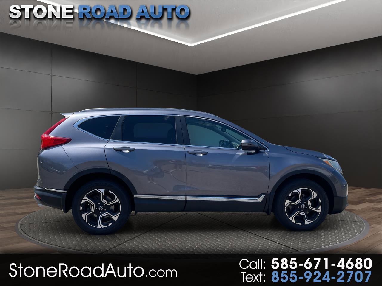 Used 2017 Honda CR-V Touring video 1