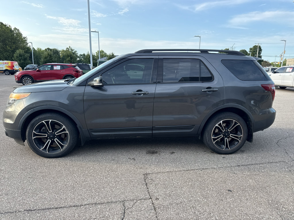 Used 2015 Ford Explorer Sport w/ Equipment Group 401A AWD/4WD image 11