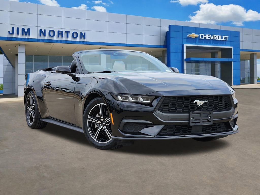 Used 2024 Ford Mustang Premium