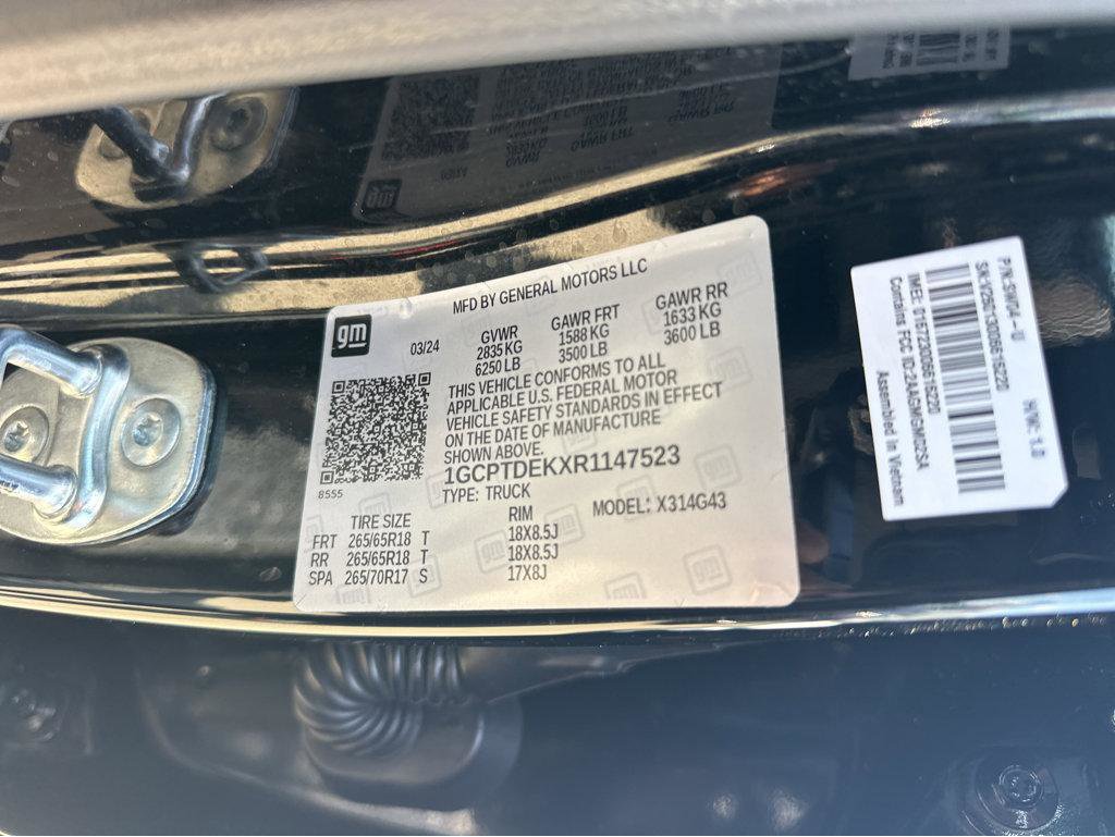 Used 2024 Chevrolet Colorado Z71 w/ Z71 Convenience Package 2 AWD/4WD image 46