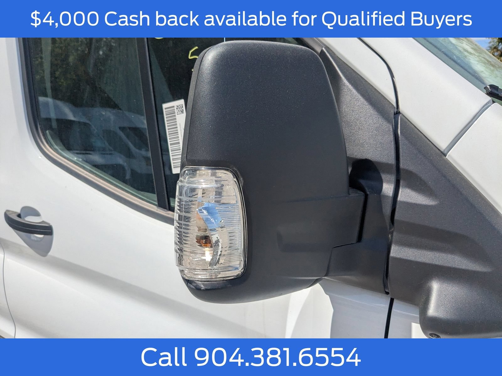 New 2026 Ford Transit 250 148 Medium Roof Extended AWD w/ Load Area Protection Package image 12