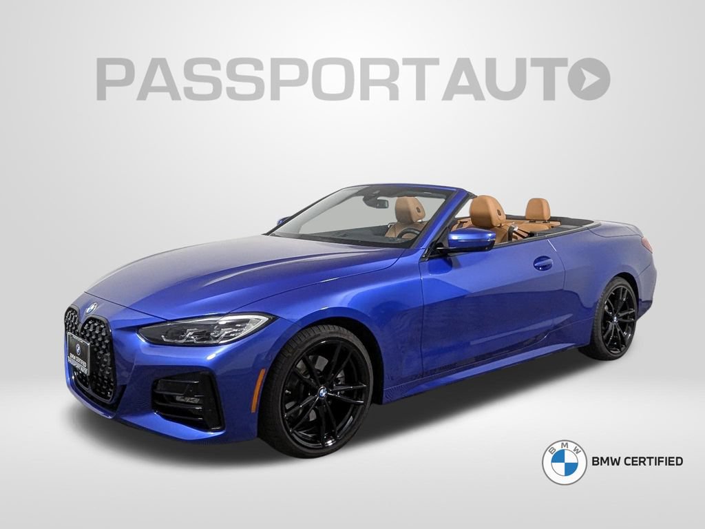Used 2024 BMW 430i xDrive Convertible w/ M Sport Package AWD/4WD image 1