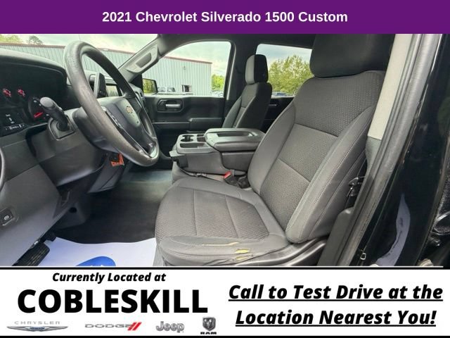 Used 2021 Chevrolet Silverado 1500 Custom AWD/4WD image 13
