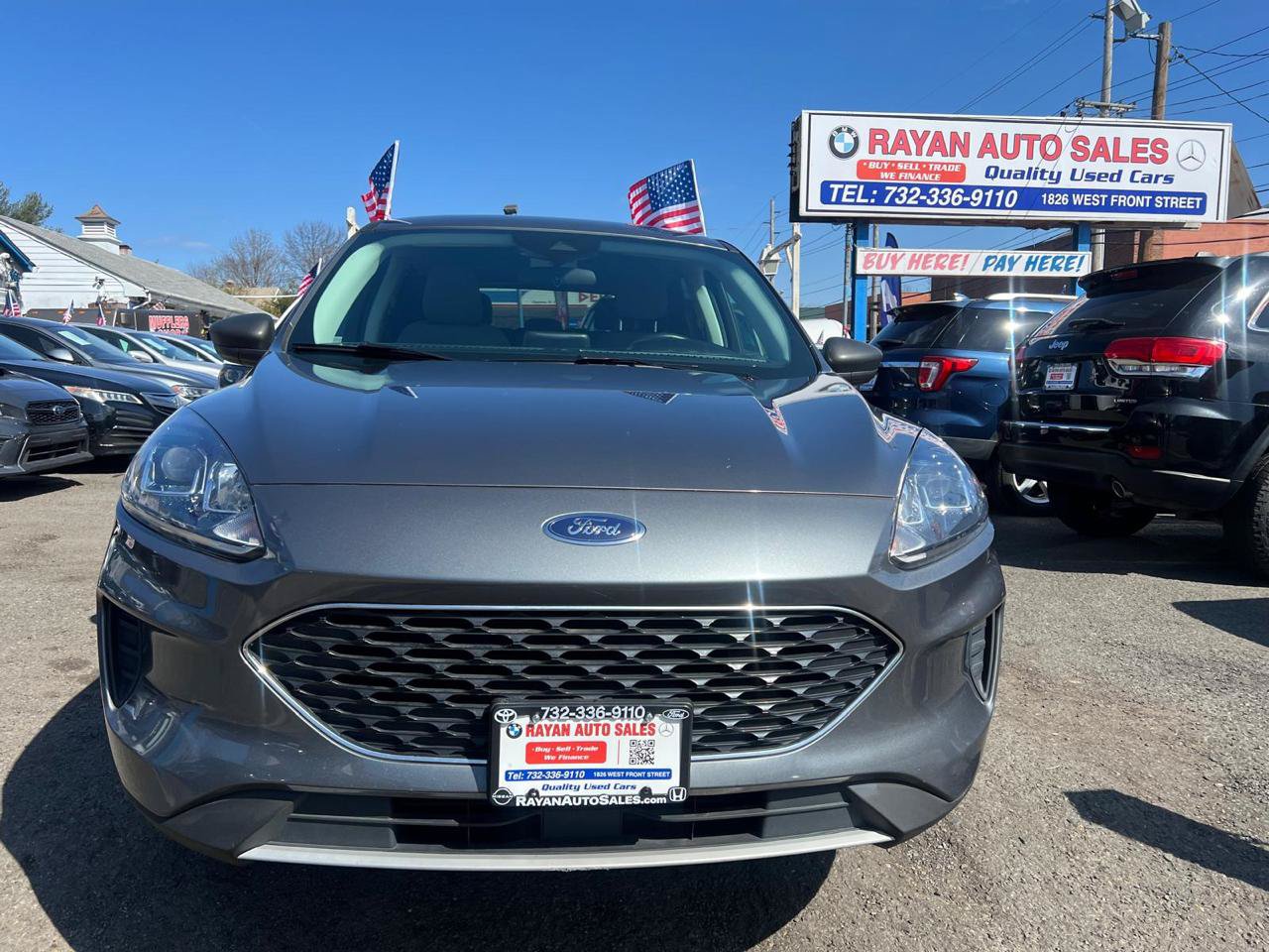 Used 2022 Ford Escape SE AWD/4WD image 2