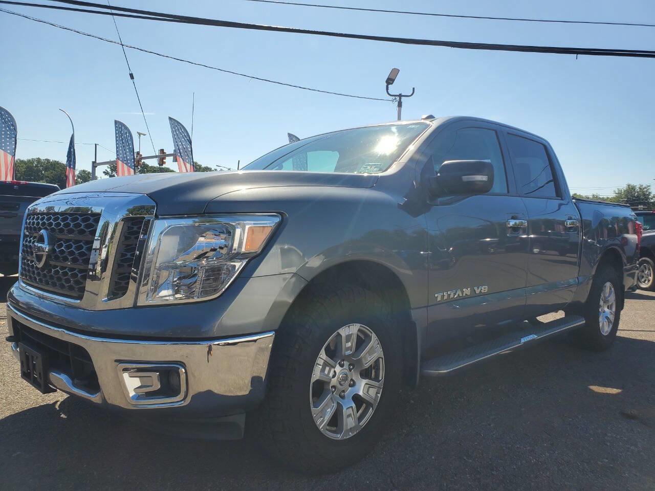 Used 2018 Nissan Titan SV