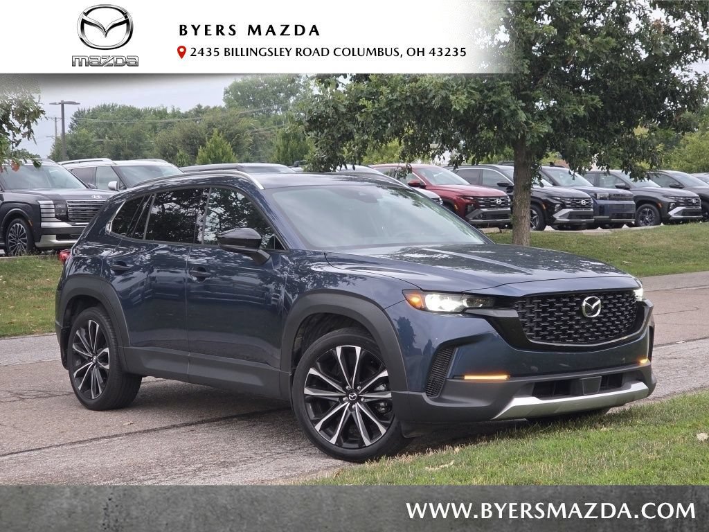 Used 2023 MAZDA CX-50 AWD 2.5 Turbo w/ Cargo Package