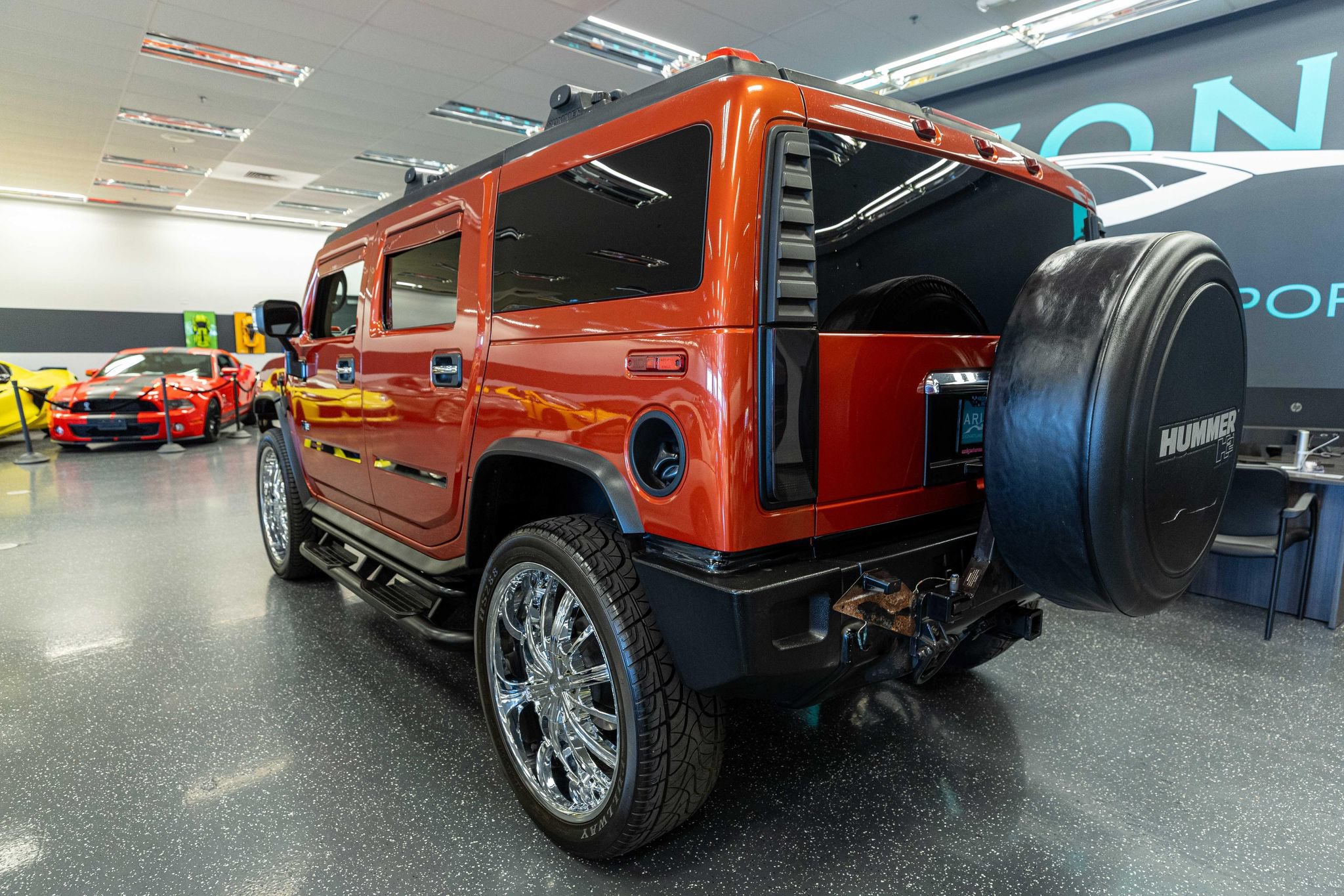 Used 2003 HUMMER H2 w/ Preferred Equipment Group AWD/4WD image 7