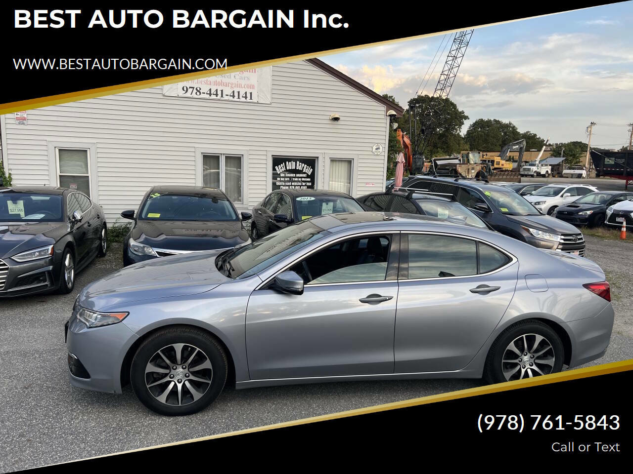 Used 2016 Acura TLX image 1