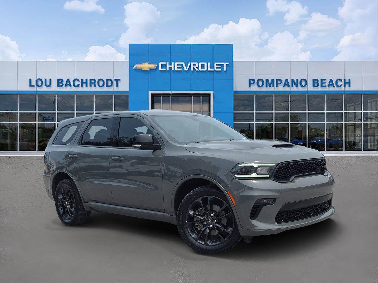 Used 2021 Dodge Durango GT AWD/4WD image 1