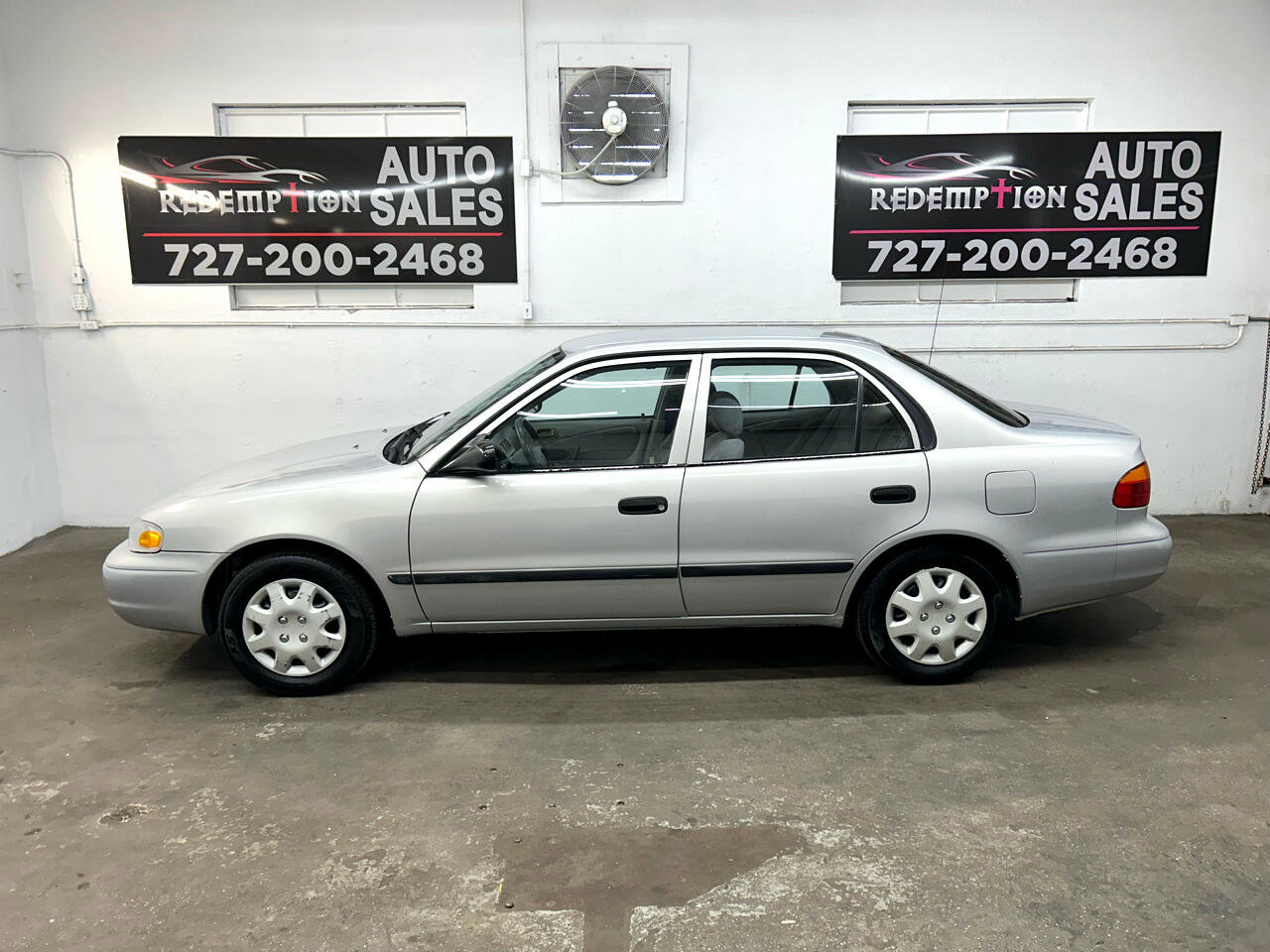 Used 2002 Chevrolet Prizm LSi w/ Preferred Equipment Group 3 image 6