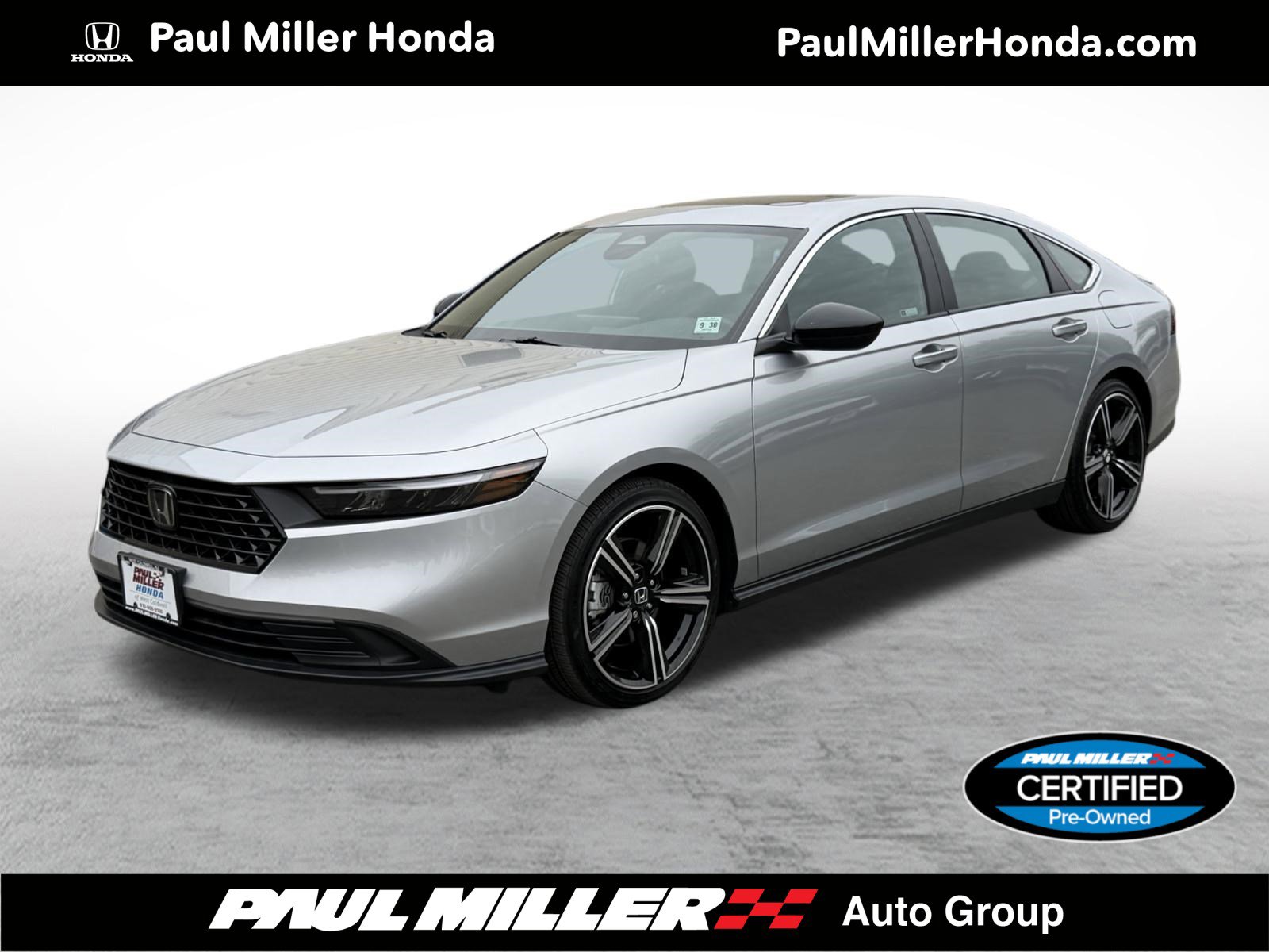 Used 2025 Honda Accord Sport image 1