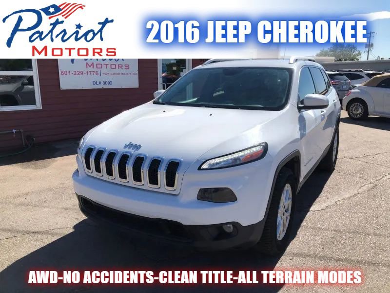 Used 2016 Jeep Cherokee Latitude w/ Comfort/Convenience Group