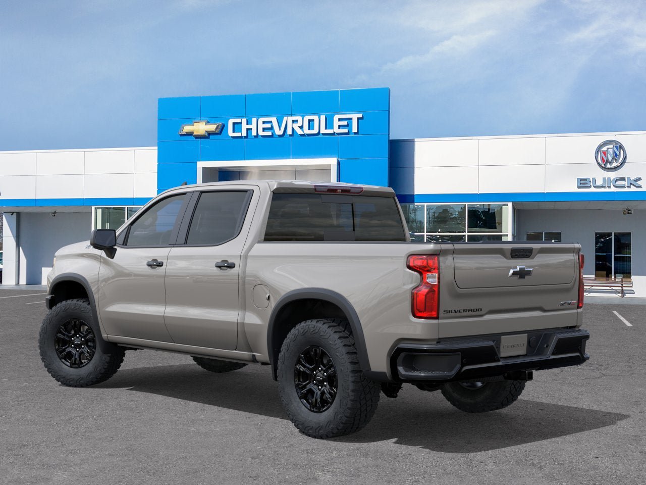 New 2026 Chevrolet Silverado 1500 ZR2 w/ Dark Appearance Package AWD/4WD image 38