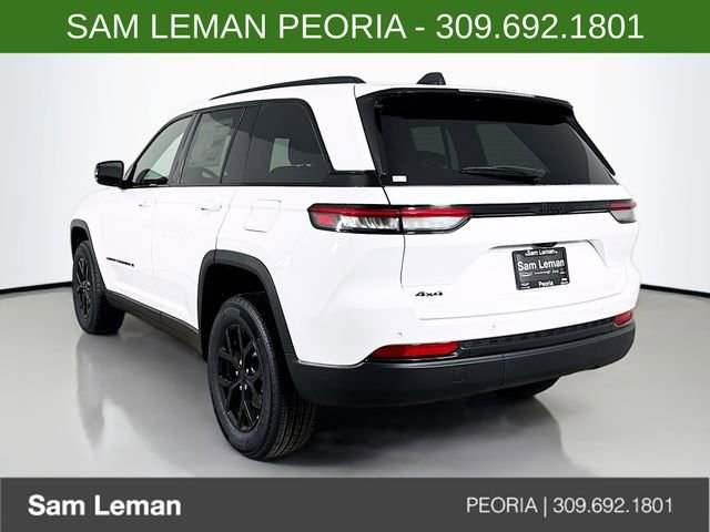 New 2025 Jeep Grand Cherokee Altitude image 5