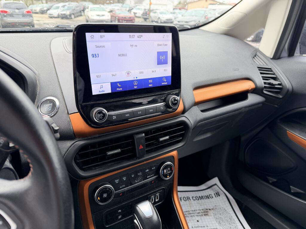 Used 2021 Ford EcoSport SE w/ SE Convenience Package FWD image 11