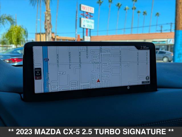 Certified 2023 MAZDA CX-5 Signature image 15