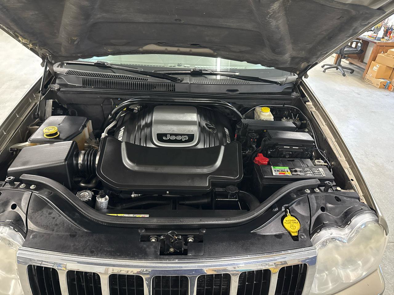 Used 2005 Jeep Grand Cherokee Limited AWD/4WD image 72