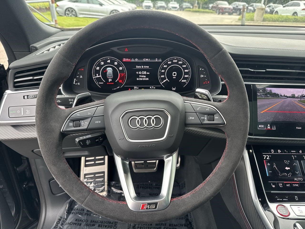 New 2026 Audi RS Q8 performance AWD/4WD image 12
