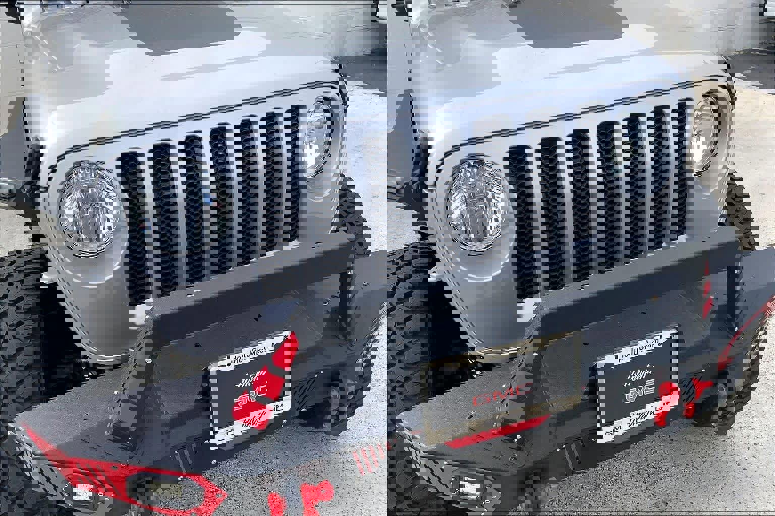 Used 2021 Jeep Wrangler Unlimited Sport image 34