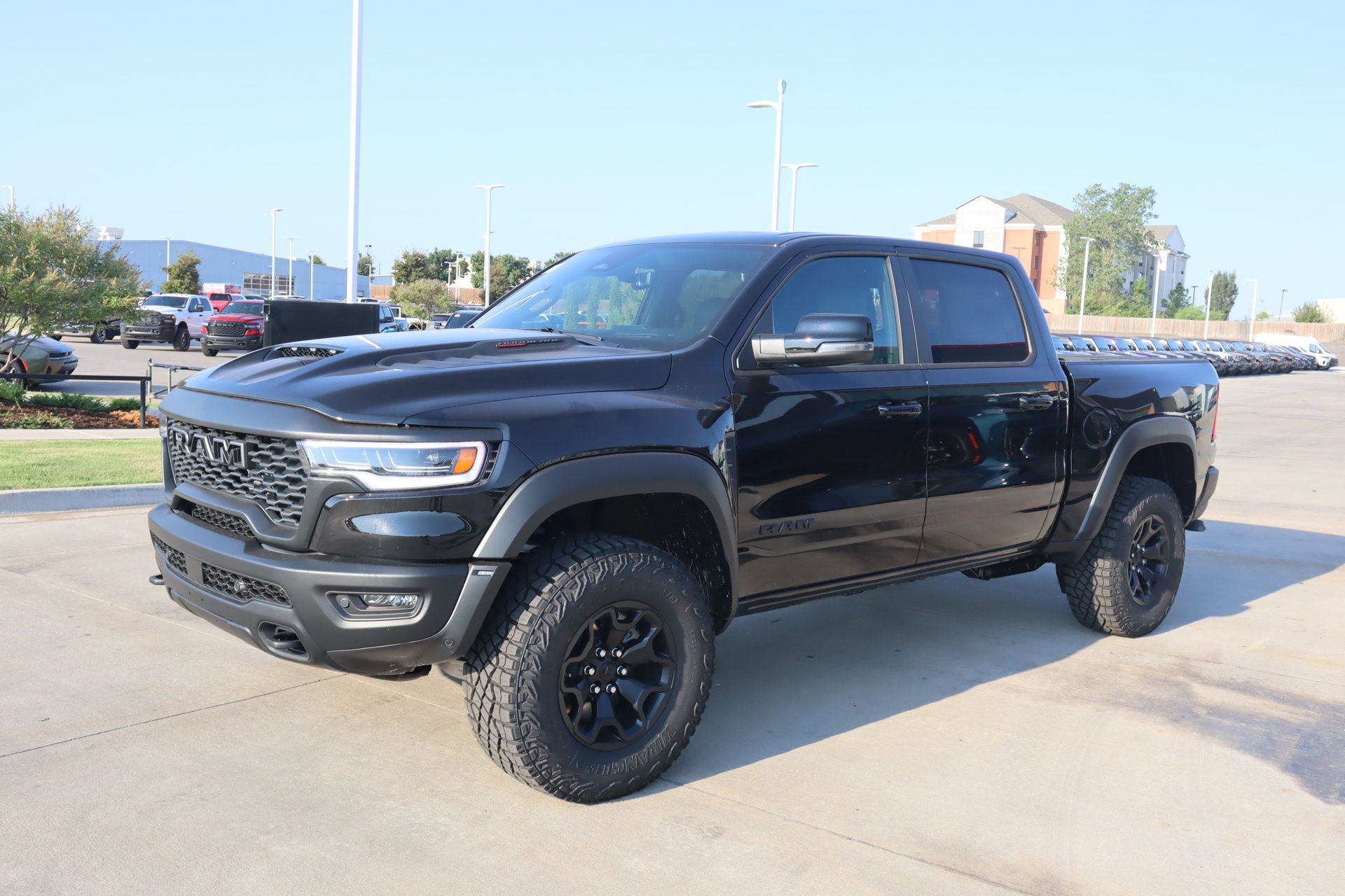New 2027 RAM 1500 RHO w/ RHO Level 1 Equipment Group AWD/4WD image 12