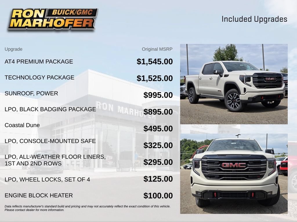 New 2026 GMC Sierra 1500 AT4 w/ AT4 Premium Package AWD/4WD image 6