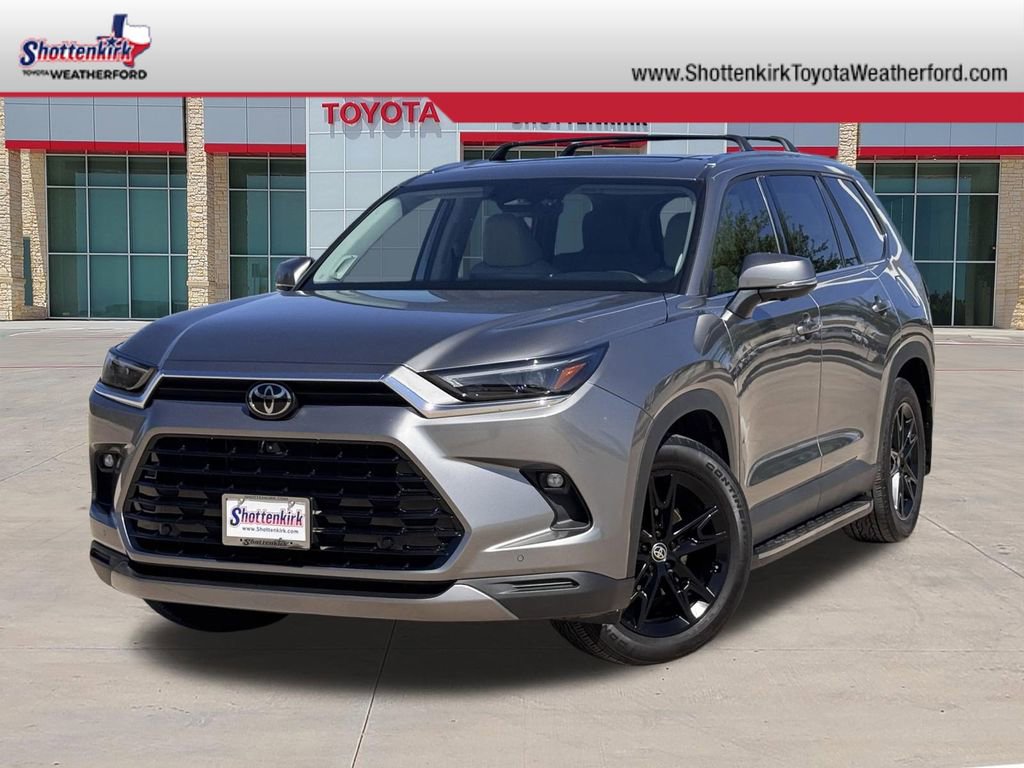 Used 2025 Toyota Grand Highlander AWD Hybrid