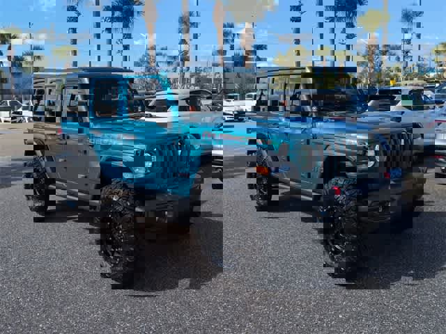 Used 2020 Jeep Wrangler Unlimited Rubicon image 2