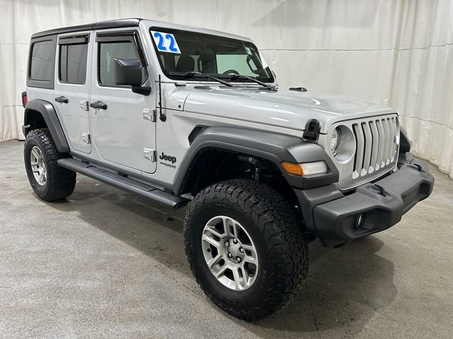 Used 2022 Jeep Wrangler Unlimited Sport S