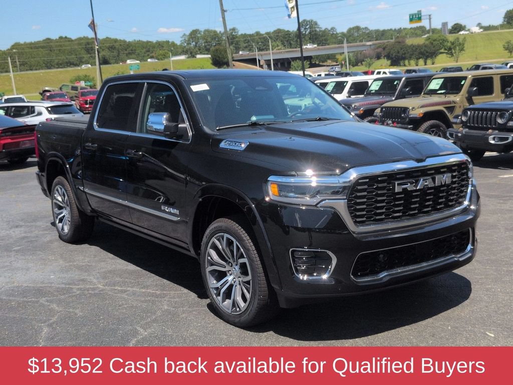 New 2026 RAM 1500 Tungsten AWD/4WD image 2