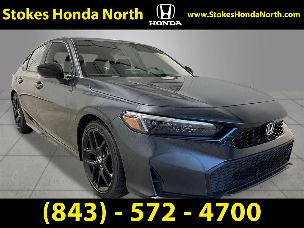 New 2026 Honda Civic Sport image 10