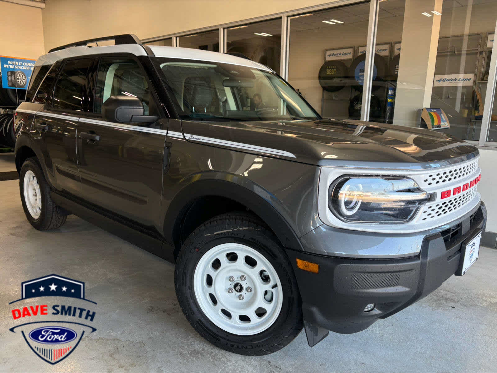 New 2026 Ford Bronco Sport Heritage w/ Convenience Package AWD/4WD image 3