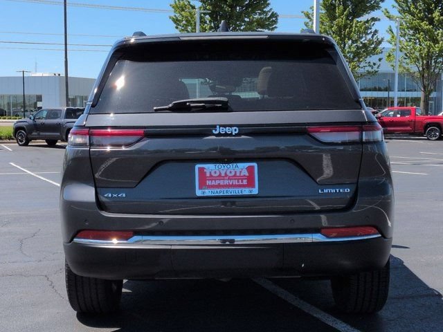 Used 2023 Jeep Grand Cherokee Limited AWD/4WD image 6
