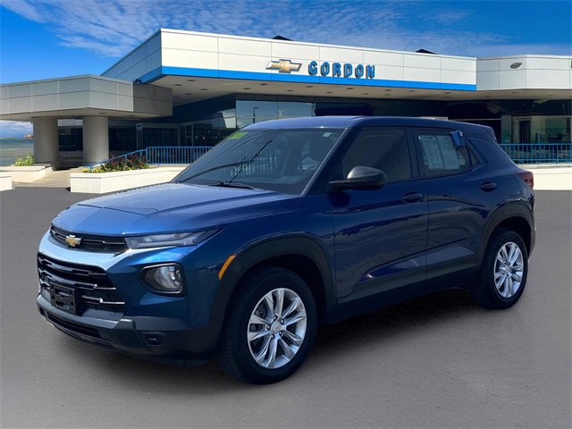 Used 2021 Chevrolet TrailBlazer LS