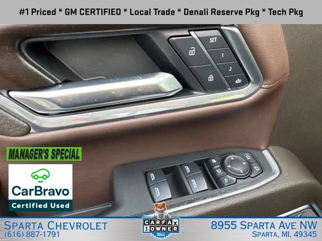 Certified 2025 GMC Sierra 3500 Denali w/ Denali Reserve Package AWD/4WD image 14