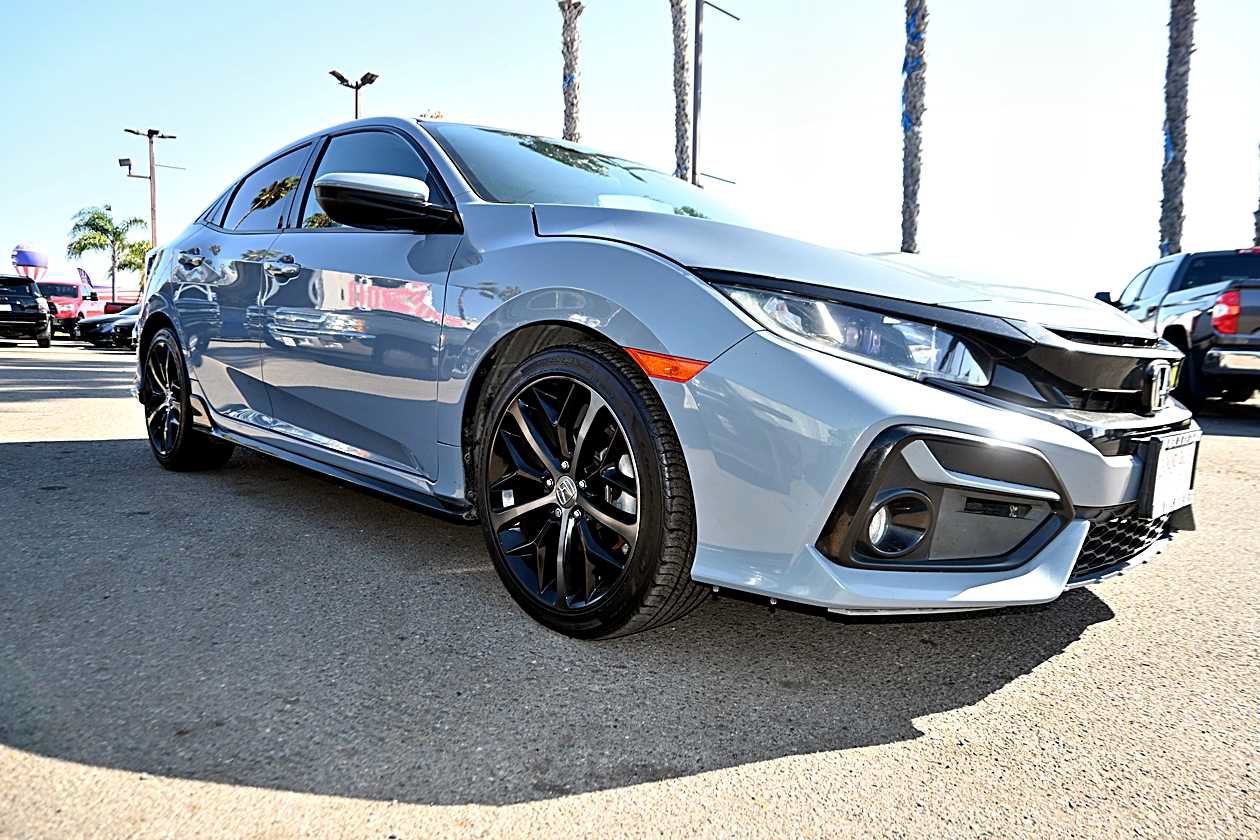 Used 2021 Honda Civic Sport image 3