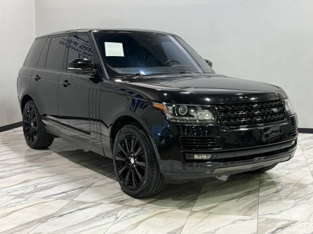 Used 2014 Land Rover Range Rover Supercharged AWD/4WD image 4