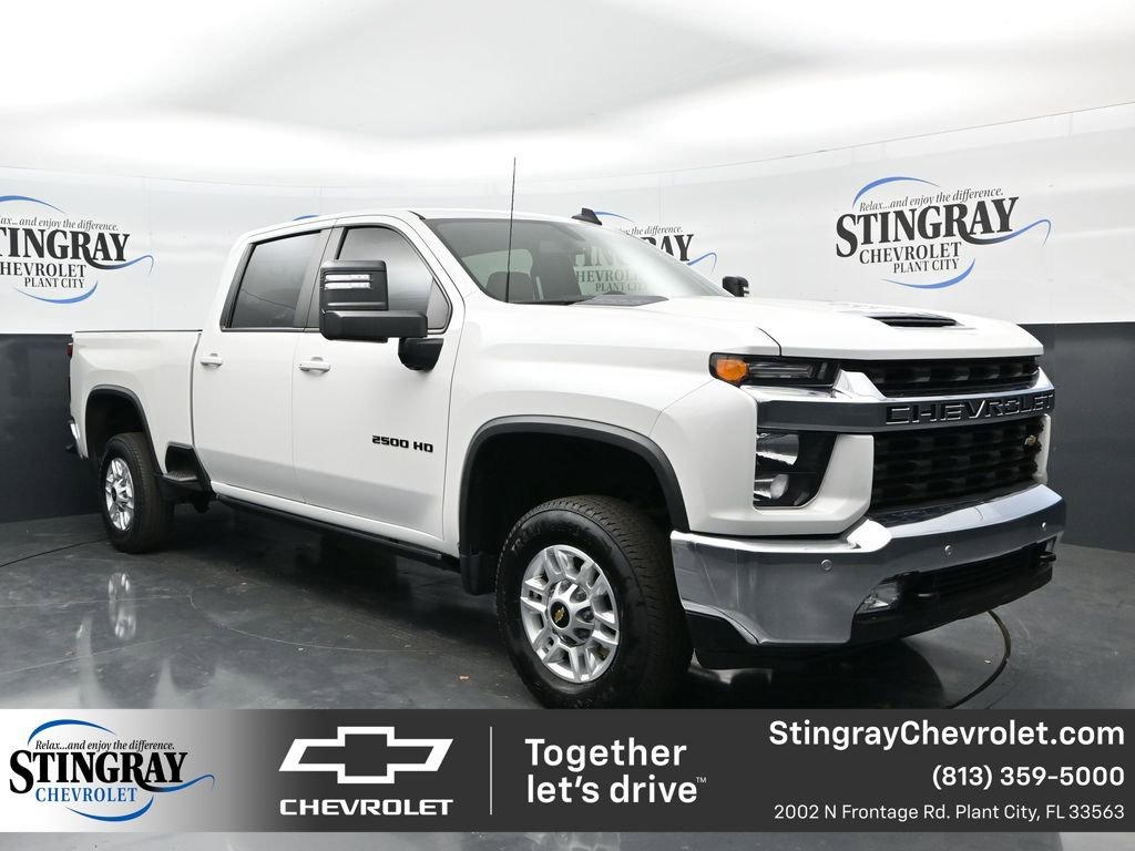Used 2022 Chevrolet Silverado 2500 LT w/ All Star Edition RWD image 1