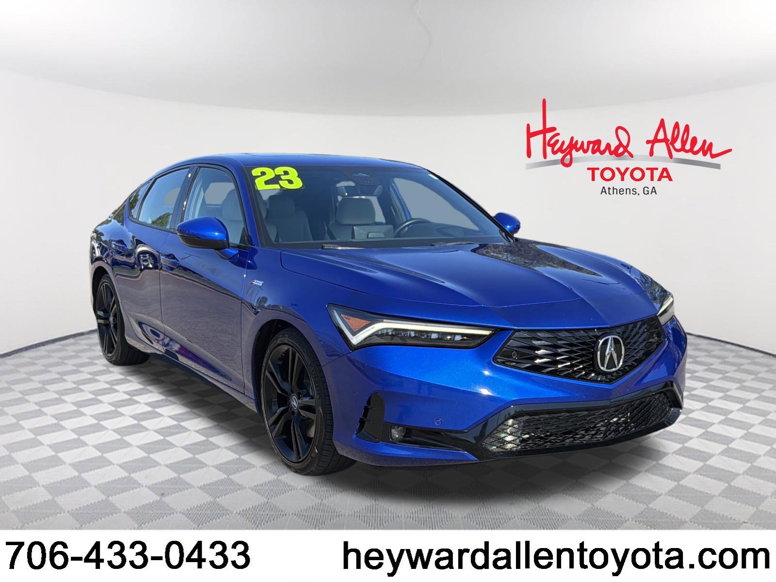 Used 2023 Acura Integra A-Spec image 1