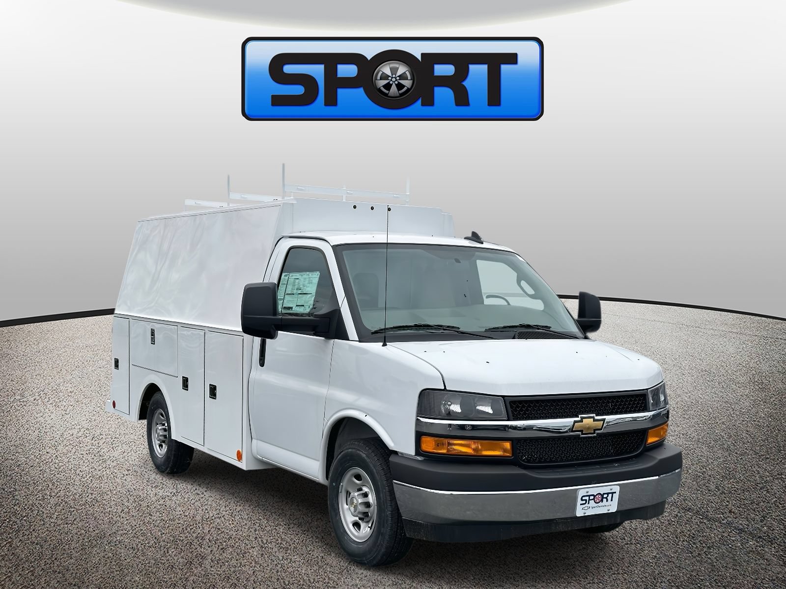 New 2024 Chevrolet Express 3500 w/ Power Convenience Package RWD image 21
