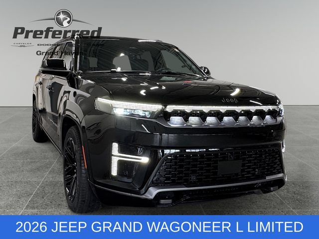 New 2026 Jeep Grand Wagoneer L Limited AWD/4WD image 1