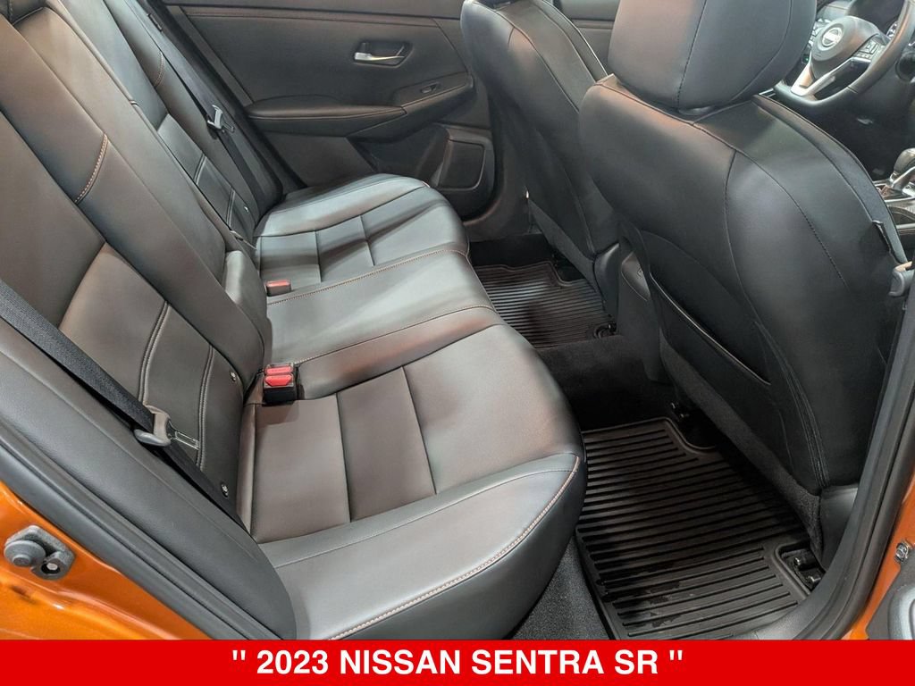 Certified 2023 Nissan Sentra SR w/ SR Premium Package FWD image 33